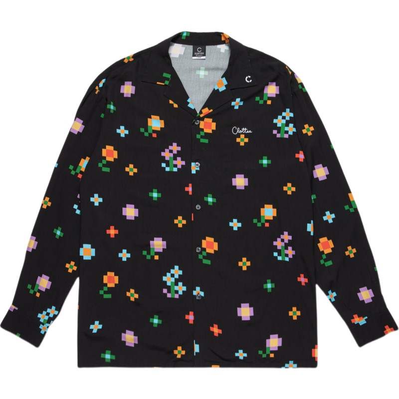 CLOT CLOT Shirts Men's Lapel Moderate Other
