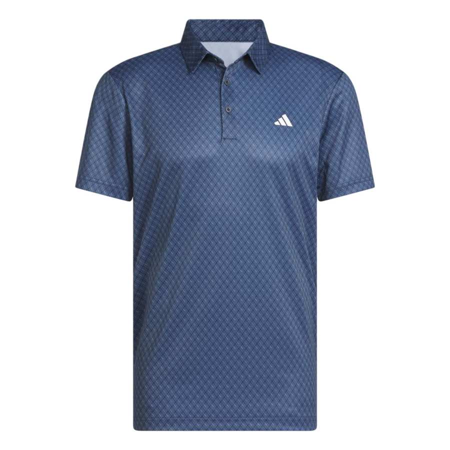 Adidas Adidas Free Shipping With AdiClub Core Allover Print Polo Shirt