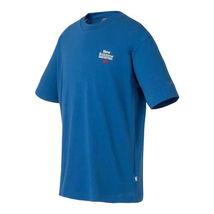 New Balance New Balance Running Duo T Shirt Unisex Blue