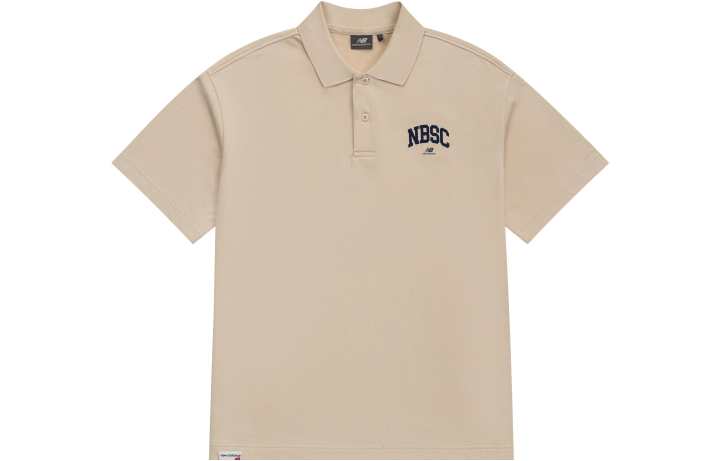 New Balance New Balance Polo Shirt Men's Khaki