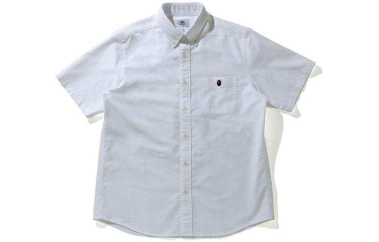 A BATHING APE Bape Loose Fit S/S Shirt