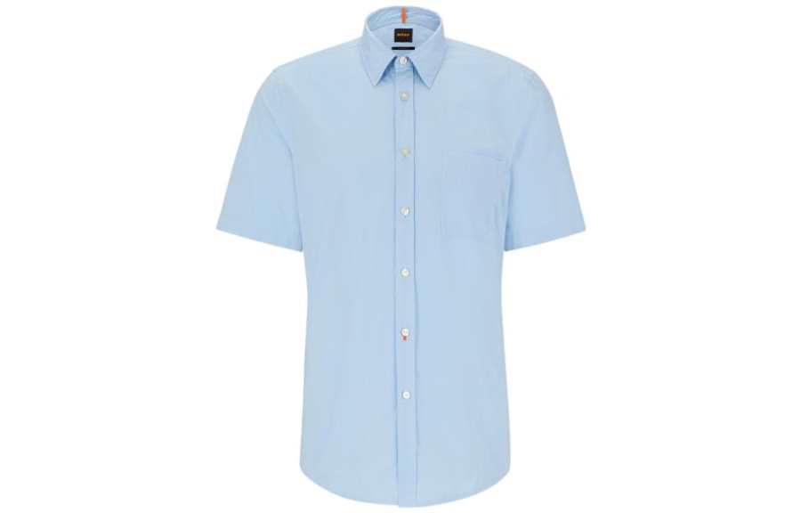 HUGO BOSS HUGO BOSS Shirt Men's Light Blue