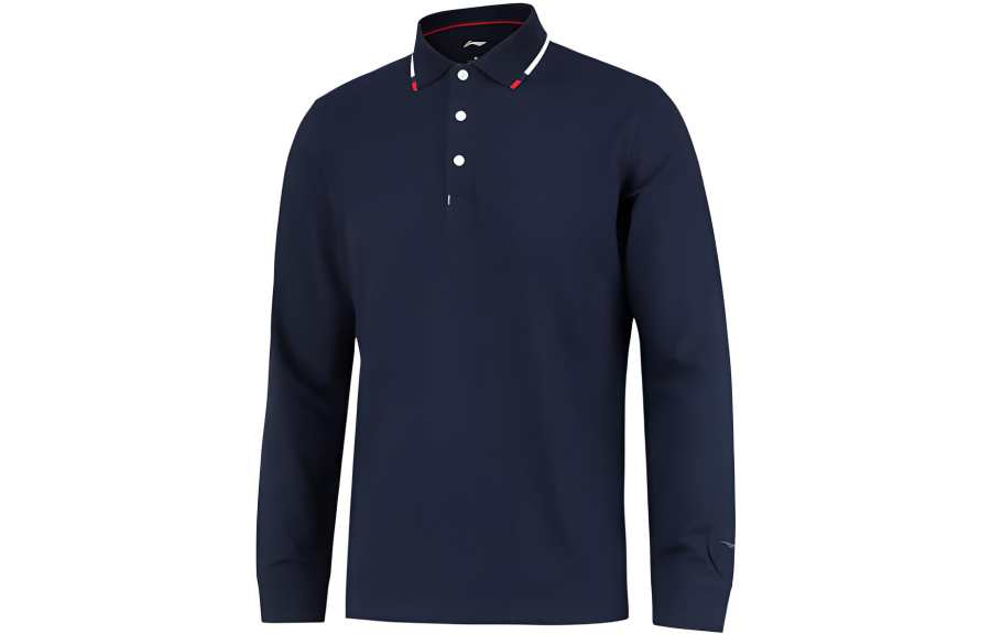 Li-Ning Li Ning Polo Shirt Men's Dark Blue