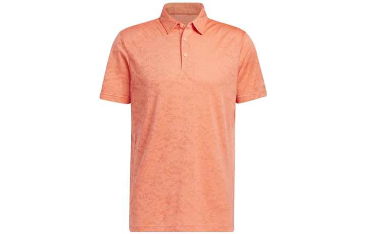 Adidas Adidas Polo Shirts Men's Coral Polo Collar Moderate Straight Fit