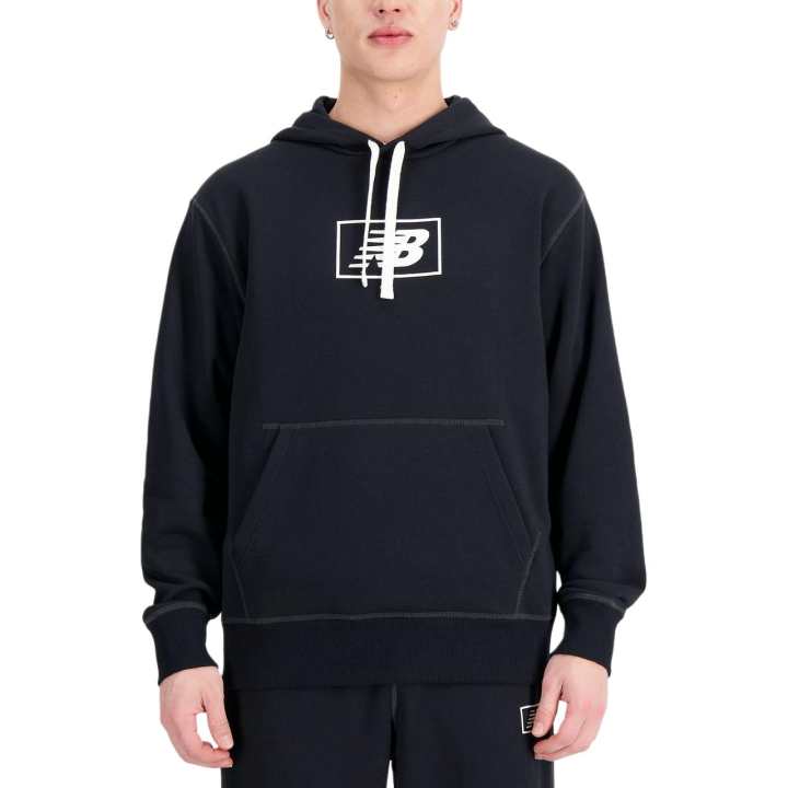 New Balance New Balance BLUZA ESSENTIALS Sweatshirt Men's Black