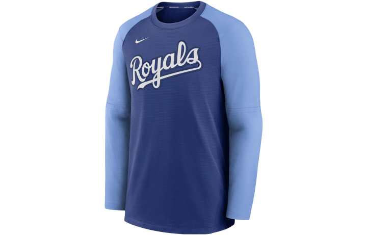 Nike Nike Sweatshirts Men's Blue Crew Neck Moderate Other
