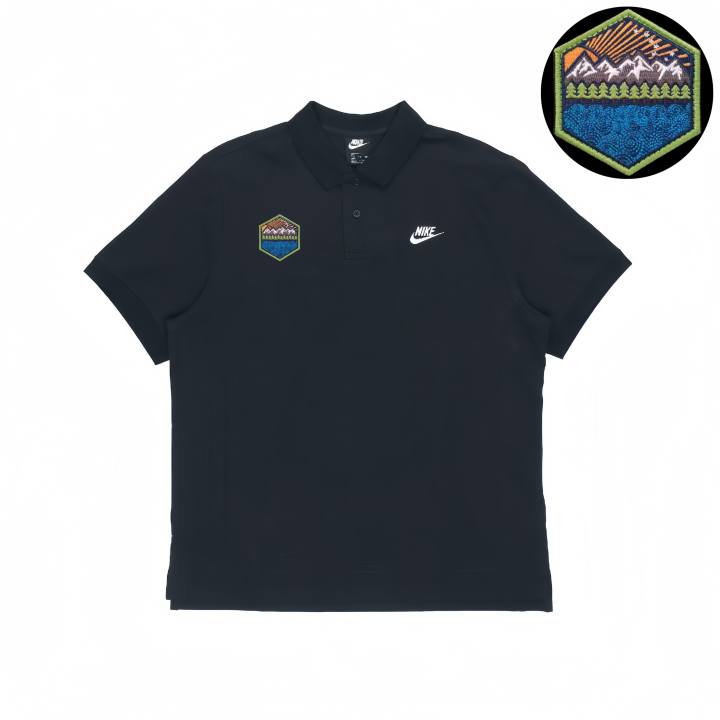 Nike Nike Polo Shirts Unisex Black Polo Collar Moderate