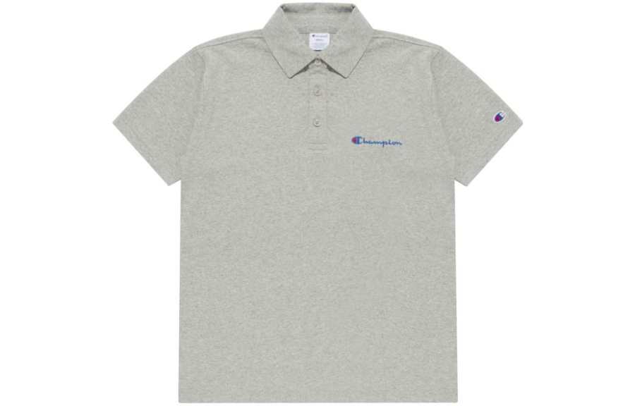 Champion Polo Shirts Unisex Polo Collar Moderate