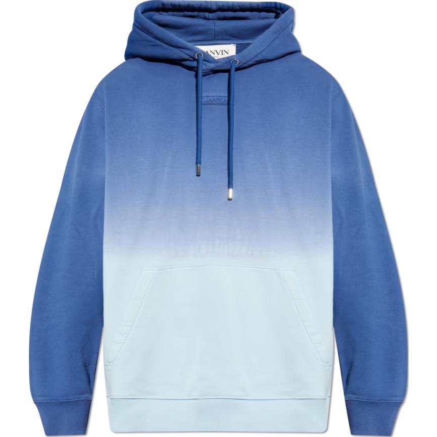 Lanvin Lanvin Drawstring Long Sleeved Hoodie