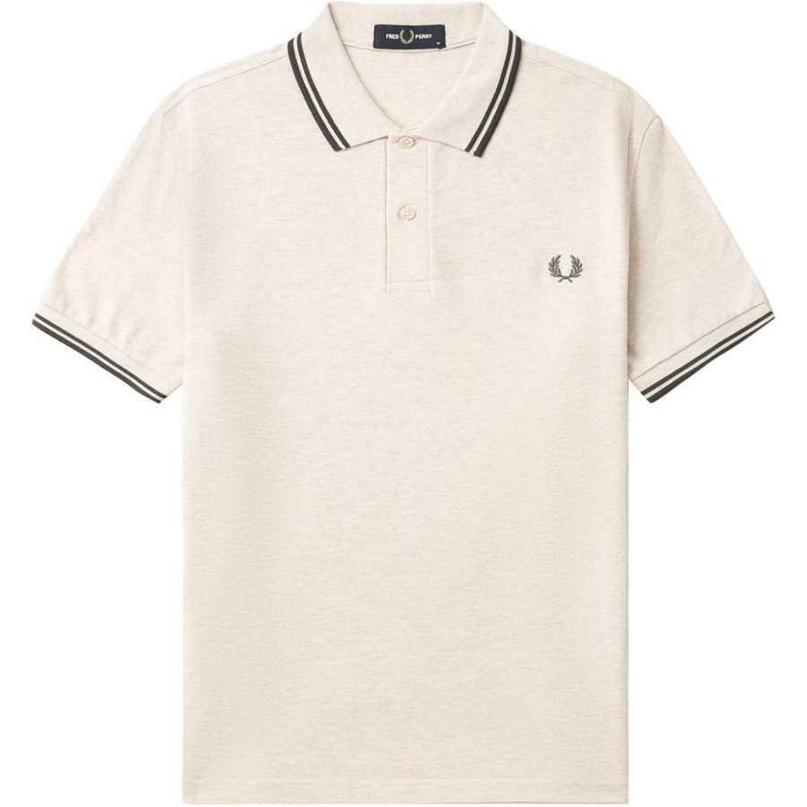 FRED PERRY Fred Perry embroidered logo polo shirt