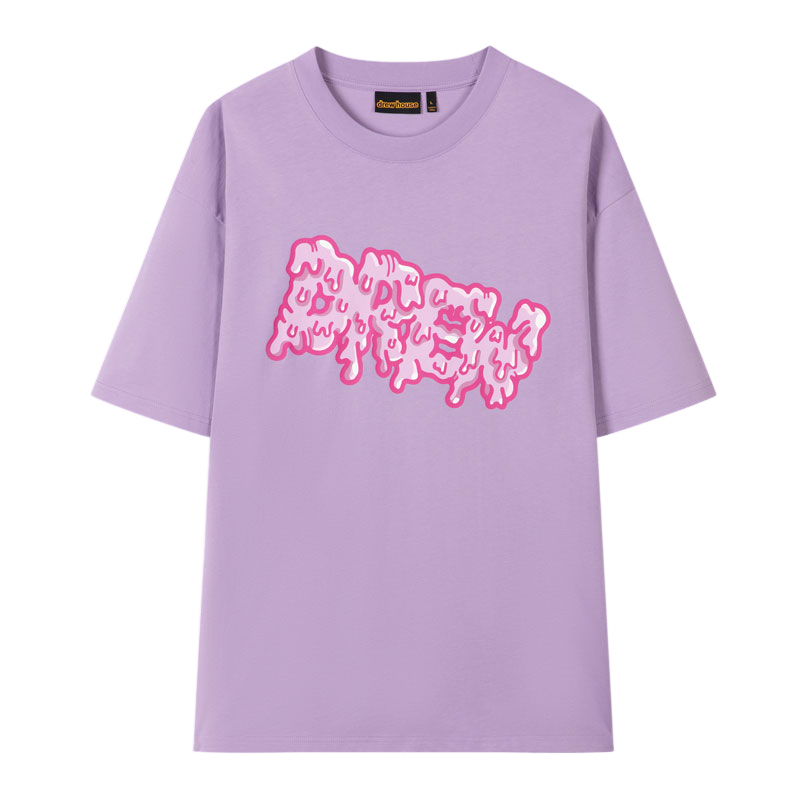 Drew House SS25 T Shirt Unisex Lavender