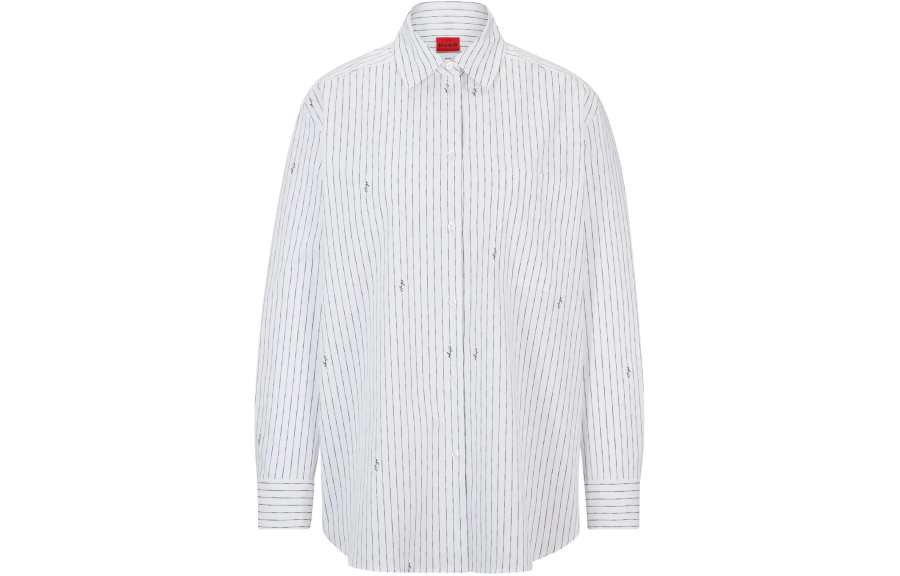HUGO BOSS Elodina Striped Shirt