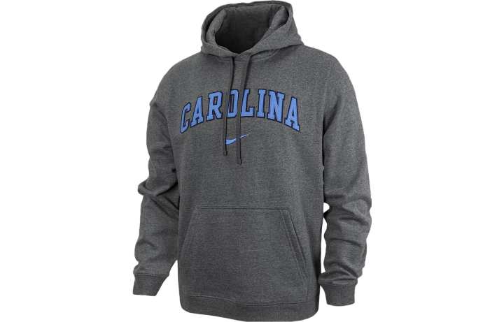 Nike Nike Sweatshirts Men's Gray Hooded Moderate Regular