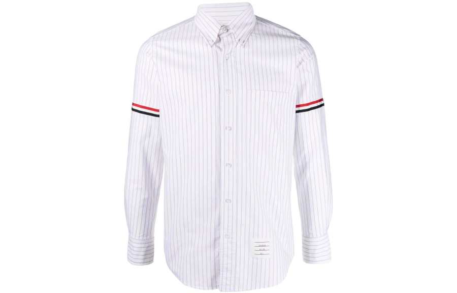 THOM BROWNE THOM BROWNE· FW22 Shirt Men's White