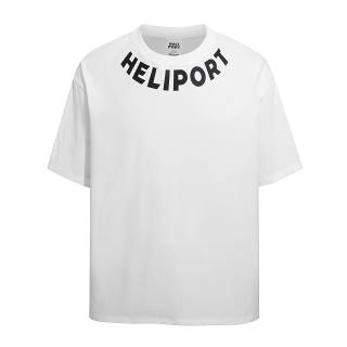 HELIPORT T Shirts Unisex Crew Neck Moderate
