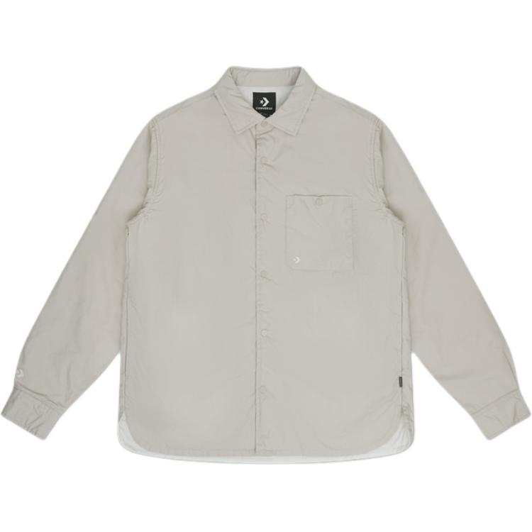 Converse Converse Shirts Men's Brown Lapel Moderate Workwear