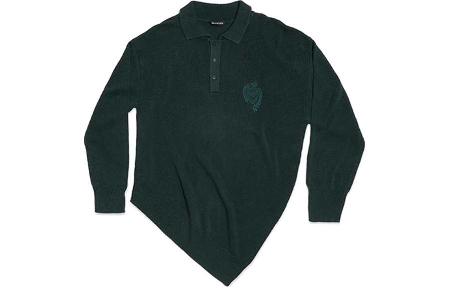 Balenciaga SS21 Polo Shirt Regular Fit Men's Jasper