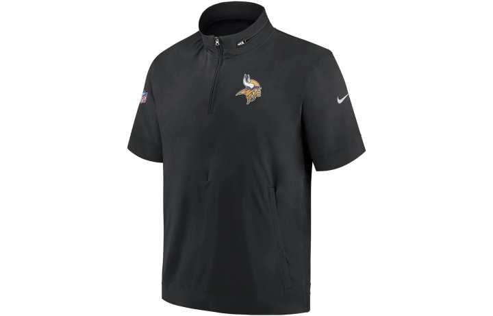 Nike Nike Polo Shirts Men's Black Stand Collar Moderate Other