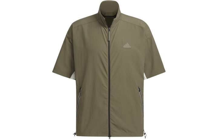 Adidas Adidas FUTURE STYLE WOVEN SHIRT Men's Branch Umber