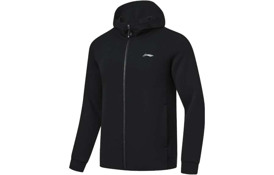Li-Ning Li Ning Fitness Series Sweatshirt Men's Black