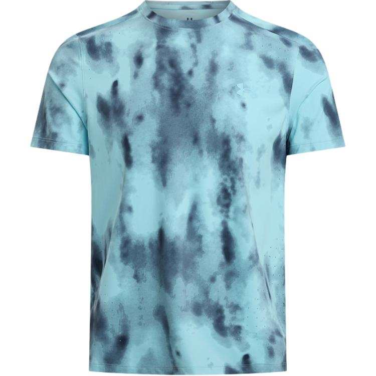 Under Armour Launch Elite T Shirt Men's Stream Blue