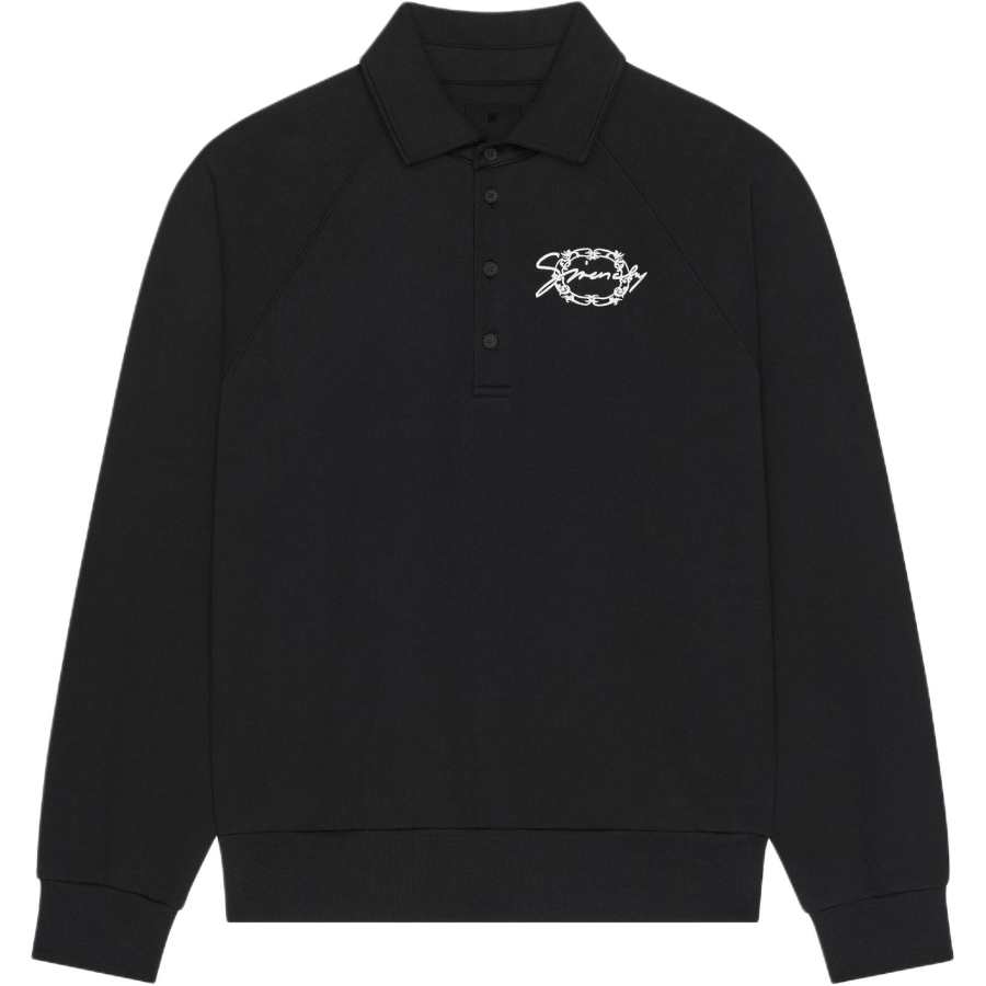 Givenchy GIVENCHY FW24 Polo Shirt Men's Black