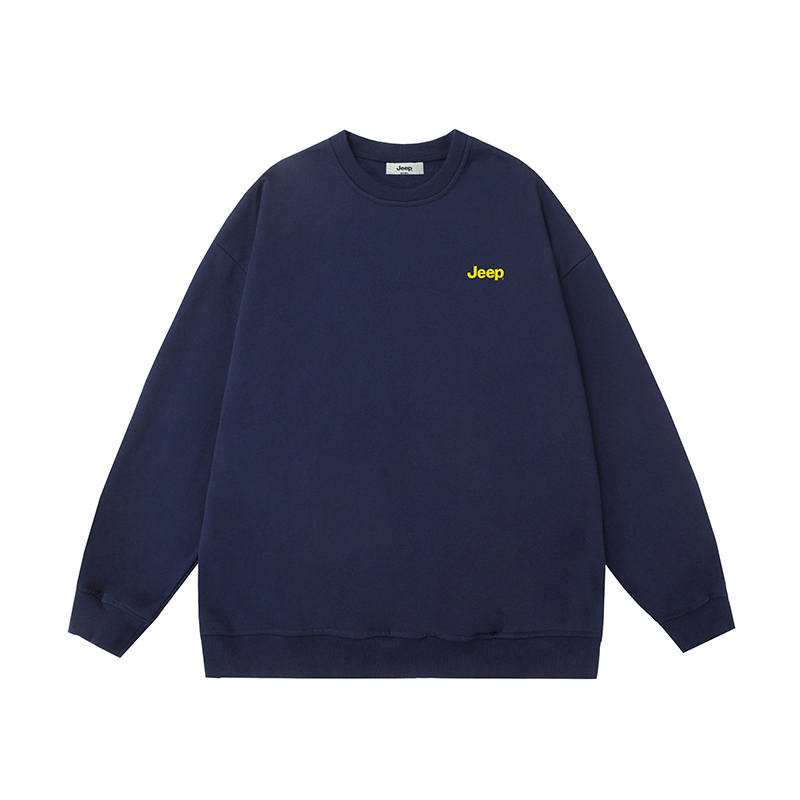 Jeep Sweatshirts Unisex Crew Neck Moderate Other