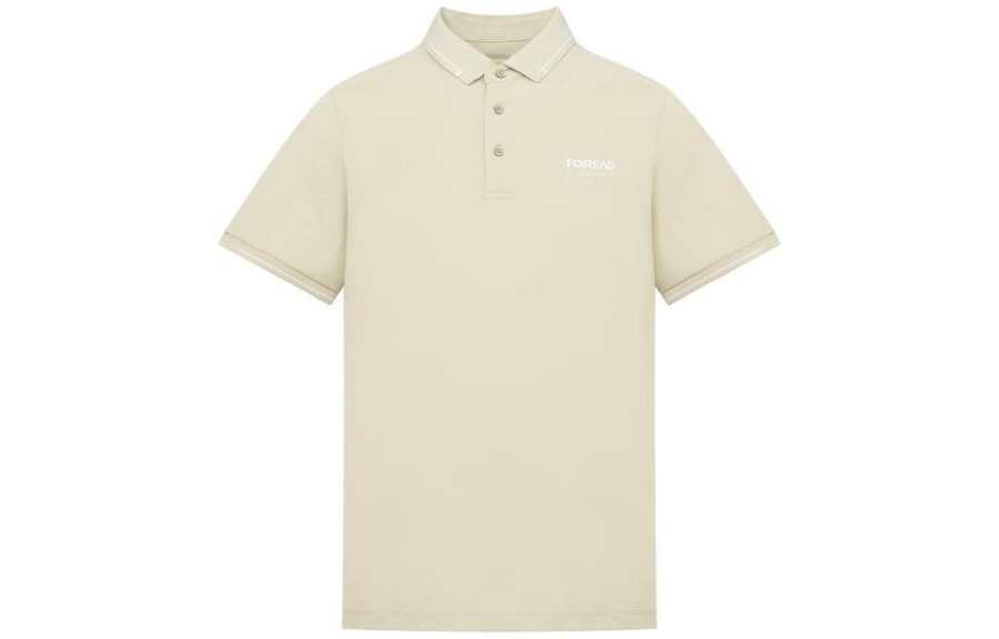 TOREAD Polo Shirts Men's Polo Collar Moderate Straight Fit