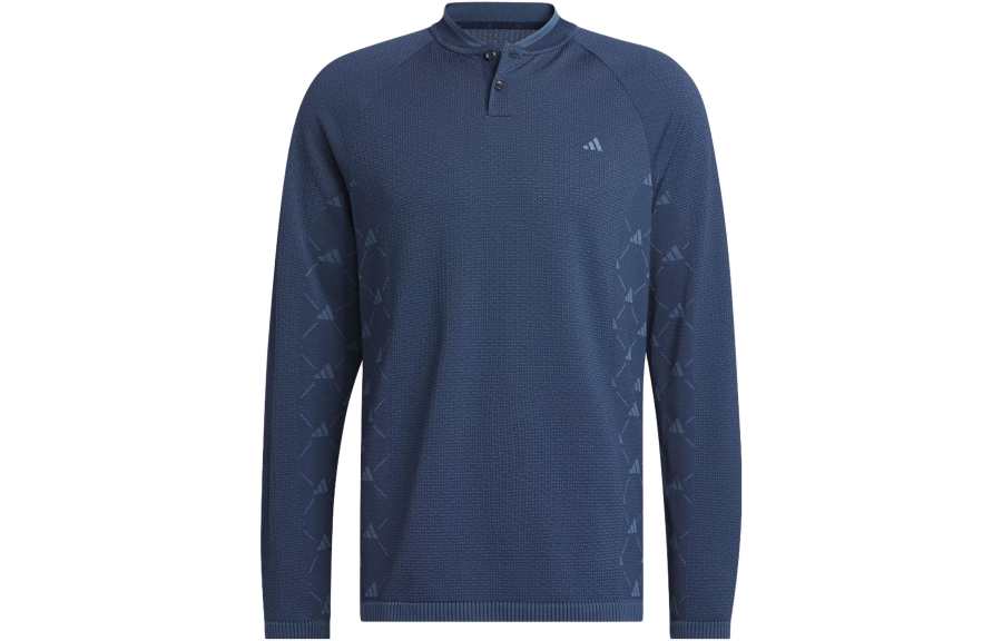 Adidas Adidas Ultimate365 Polo Shirts Men's College Navy Polo Collar Moderate Straight Fit