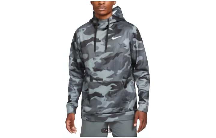 Nike Nike Sweatshirt Men's Camouflage