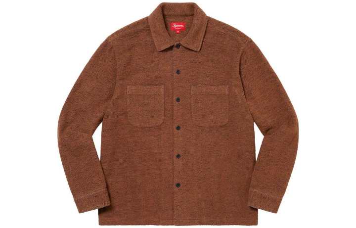 Supreme Supreme Brushed Flannel Twill Shirt