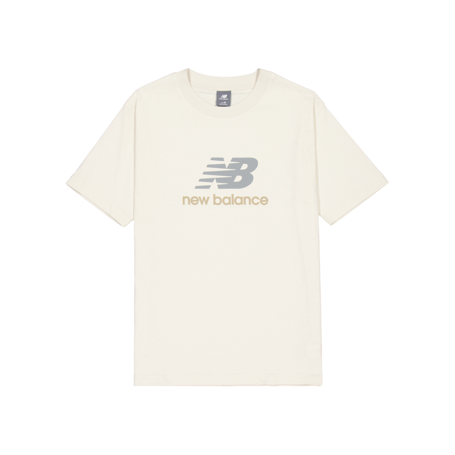 New Balance New Balance T Shirt Unisex Light Linen