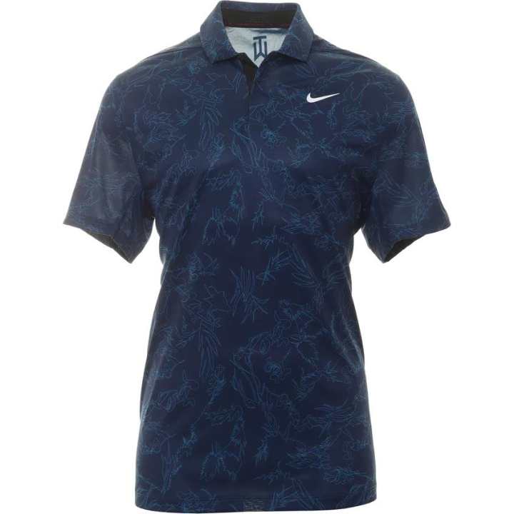 Nike Nike Polo Shirt Men's Marine Blue
