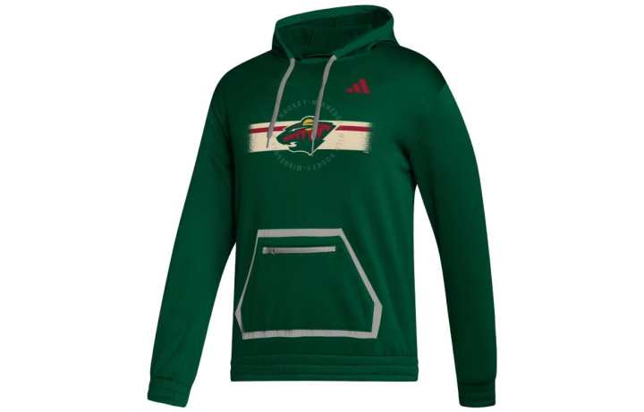 Adidas Adidas Free Shipping With AdiClub Cotton Fleece Pullover Hoodie