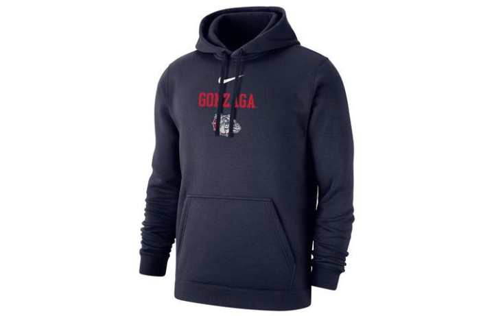 Nike Nike Sweatshirts Men's Dark Blue Hooded Moderate Regular