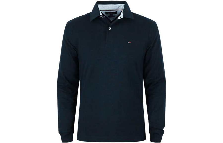 Tommy Hilfiger Polo Shirt Men's Night Blue