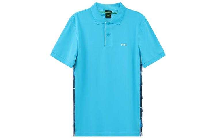 HUGO BOSS Polo Shirt Men's Sky Blue