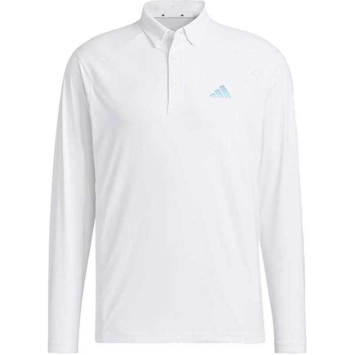 Adidas Adidas AEROREADY Polo Shirt Men's White