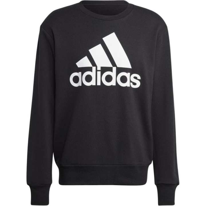 Adidas Adidas Sweatshirts Men's Black Crew Neck Moderate Regular
