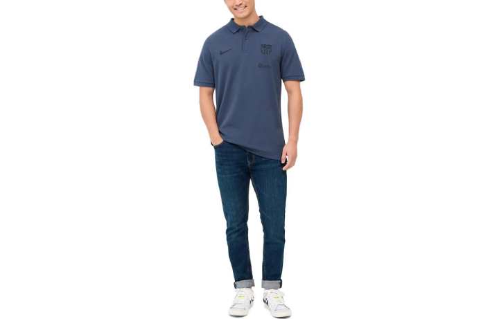 Nike Nike Polo Shirt Men's Thunder Blue