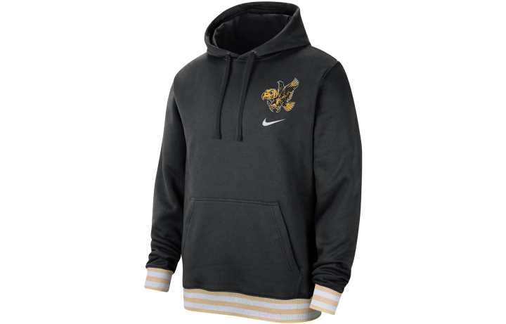 Nike Nike Sweatshirts Men's Black Hooded Moderate Other