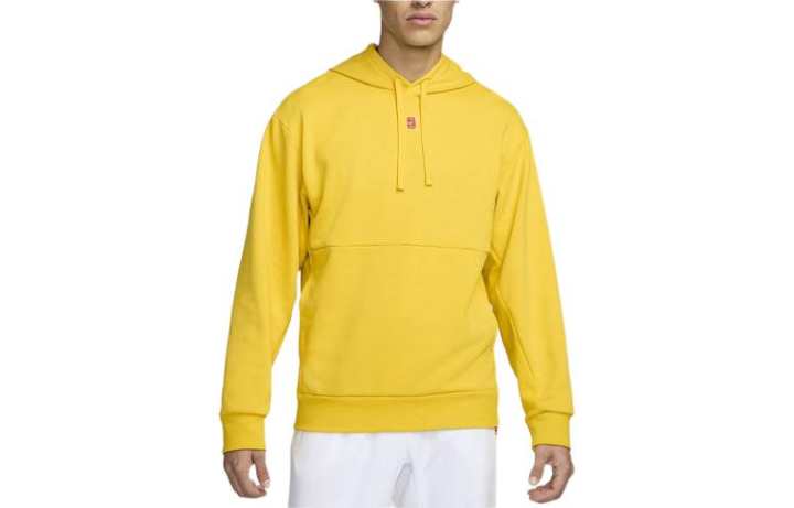 Nike Nike Court Sweatshirt Men's Yellow
