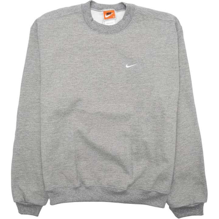 Nike Nike Sweatshirts Men's Gray Crew Neck Moderate Other