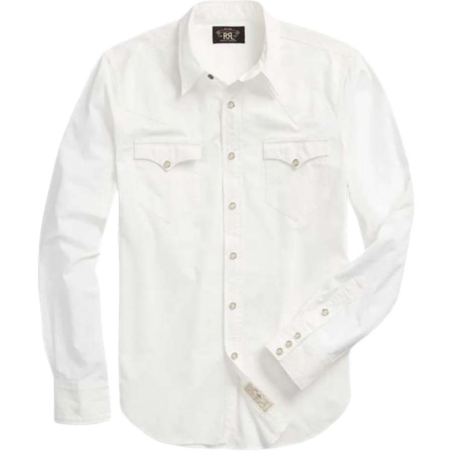Double RL Ralph Lauren Shirt Unisex White