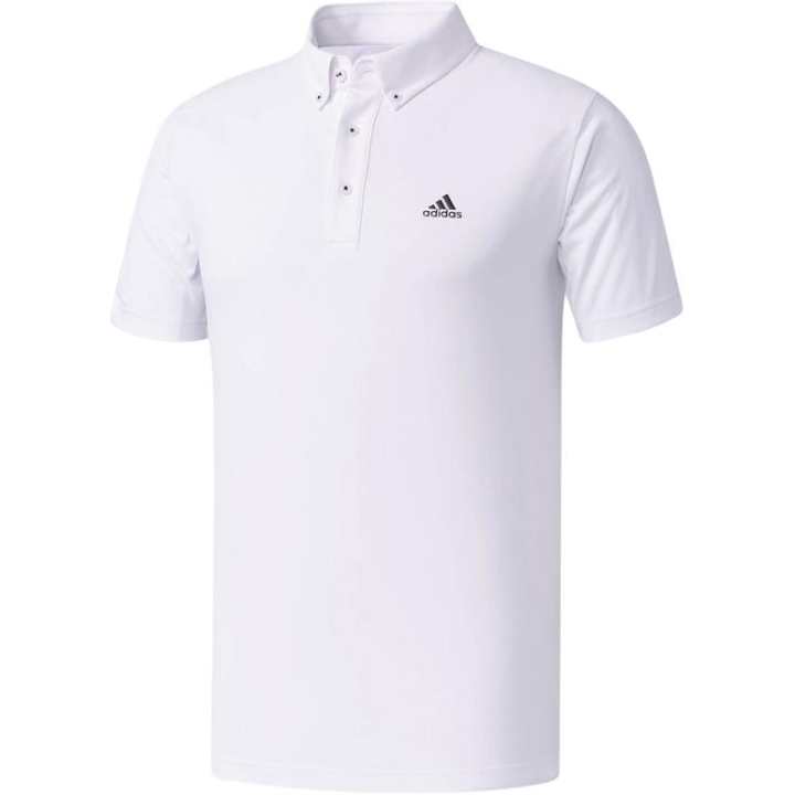 Adidas Adidas Polo Shirts Men's White Polo Collar Moderate
