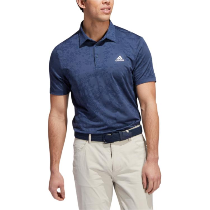 Adidas Adidas Polo Shirt Men's Navy Blue