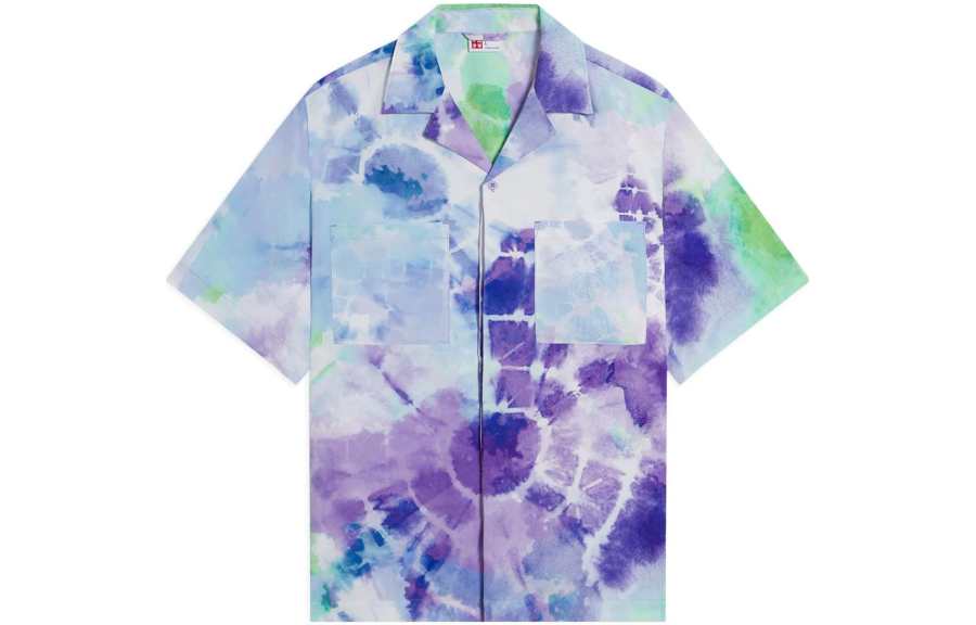 Li-Ning Li Ning Shirts Men's Vero Rose Purple Cuban Collar Moderate Other