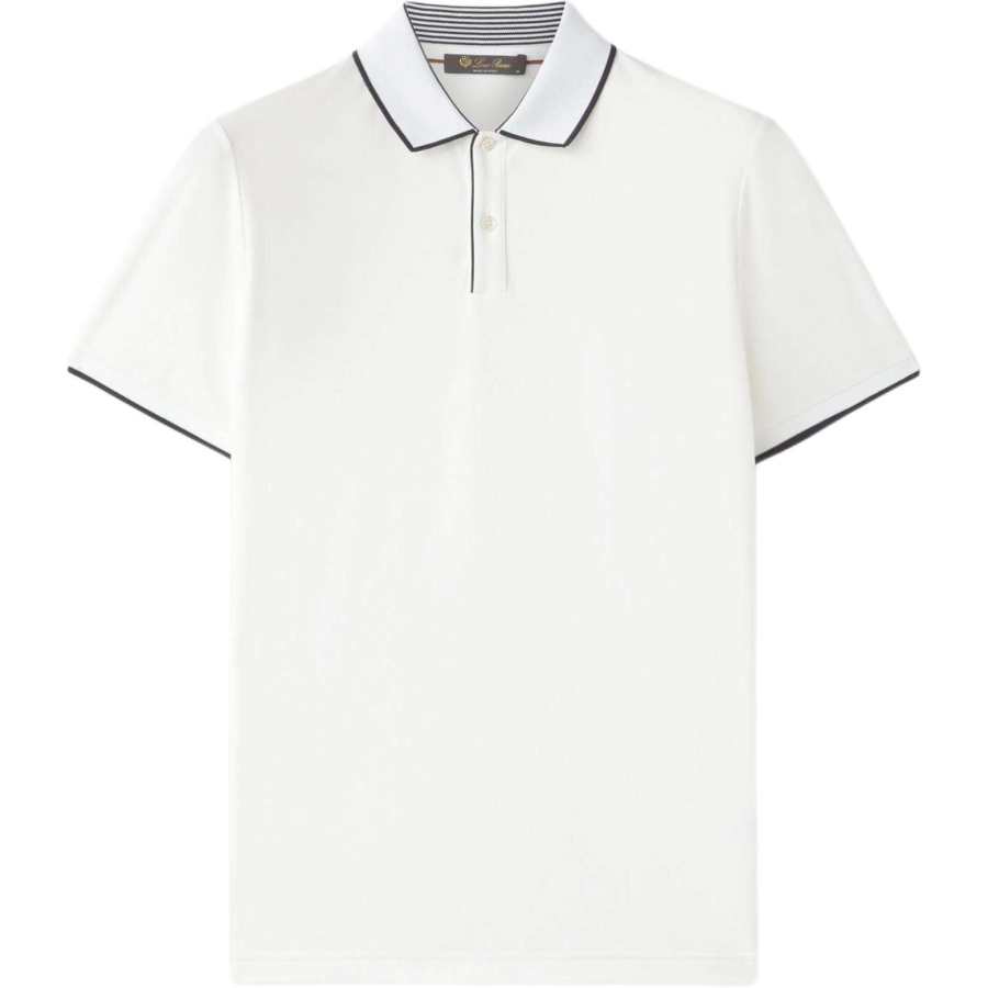 Loro Piana short-sleeve polo shirt
