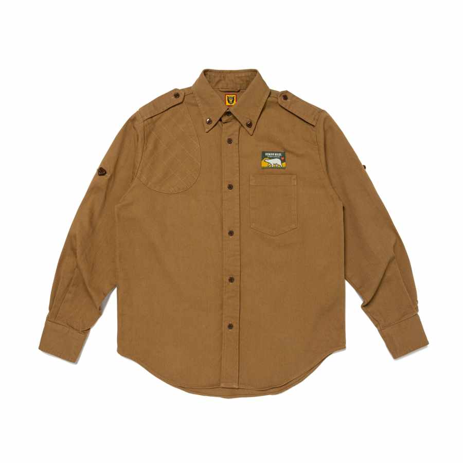 HUMAN MADE FW24 Autumn/Winter Collection Shirt Unisex