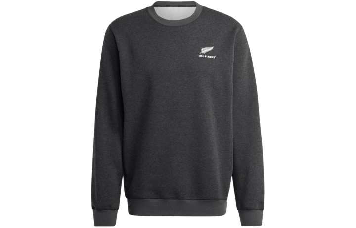 Adidas Adidas Sweatshirts Men's Black Crew Neck Moderate Regular